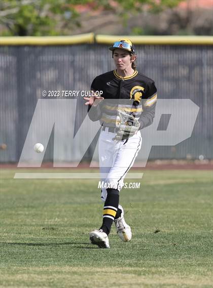 Thumbnail 1 in Emery vs. Summit Academy (UHSAA 3A Round 1) photogallery.