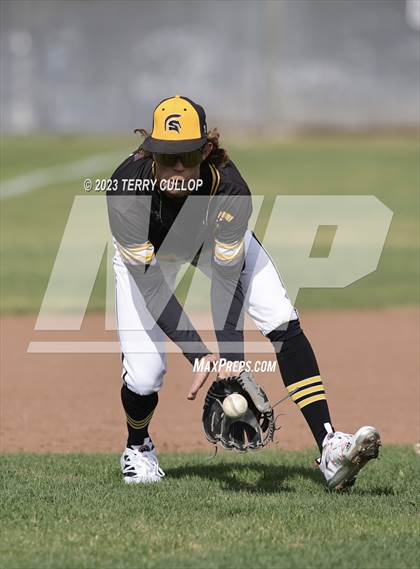 Thumbnail 3 in Emery vs. Summit Academy (UHSAA 3A Round 1) photogallery.