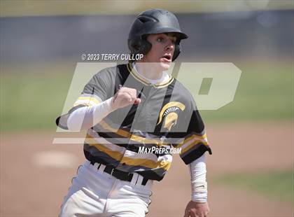 Thumbnail 1 in Emery vs. Summit Academy (UHSAA 3A Round 1) photogallery.