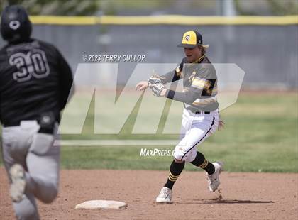 Thumbnail 3 in Emery vs. Summit Academy (UHSAA 3A Round 1) photogallery.