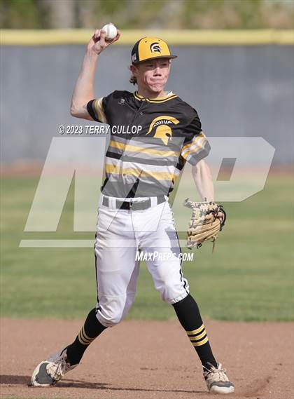 Thumbnail 1 in Emery vs. Summit Academy (UHSAA 3A Round 1) photogallery.