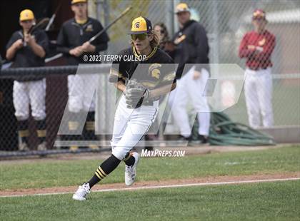 Thumbnail 1 in Emery vs. Summit Academy (UHSAA 3A Round 1) photogallery.