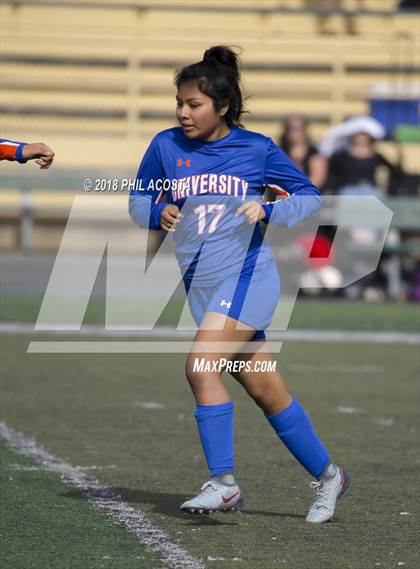 Thumbnail 3 in Poly vs University (Los Angeles Valley College Tournament) photogallery.