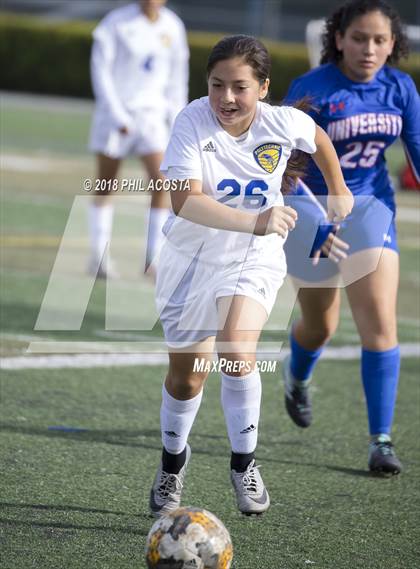 Thumbnail 3 in Poly vs University (Los Angeles Valley College Tournament) photogallery.