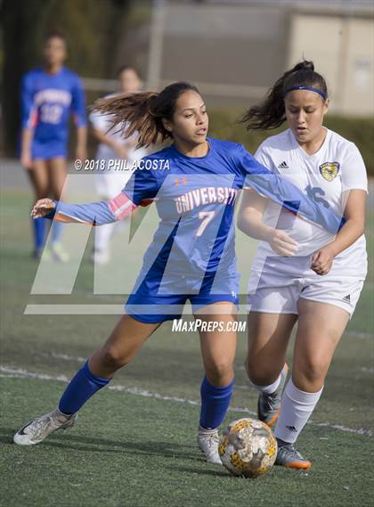 Thumbnail 1 in Poly vs University (Los Angeles Valley College Tournament) photogallery.