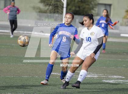 Thumbnail 2 in Poly vs University (Los Angeles Valley College Tournament) photogallery.