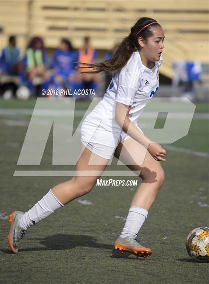 Thumbnail 3 in Poly vs University (Los Angeles Valley College Tournament) photogallery.