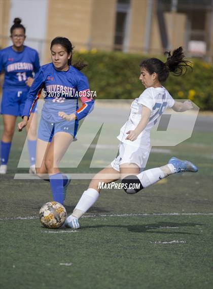 Thumbnail 3 in Poly vs University (Los Angeles Valley College Tournament) photogallery.