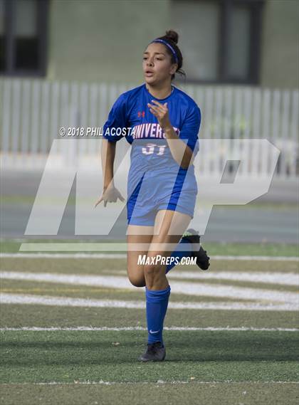 Thumbnail 2 in Poly vs University (Los Angeles Valley College Tournament) photogallery.