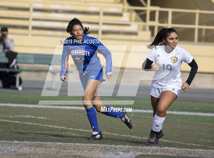 Thumbnail 2 in Poly vs University (Los Angeles Valley College Tournament) photogallery.