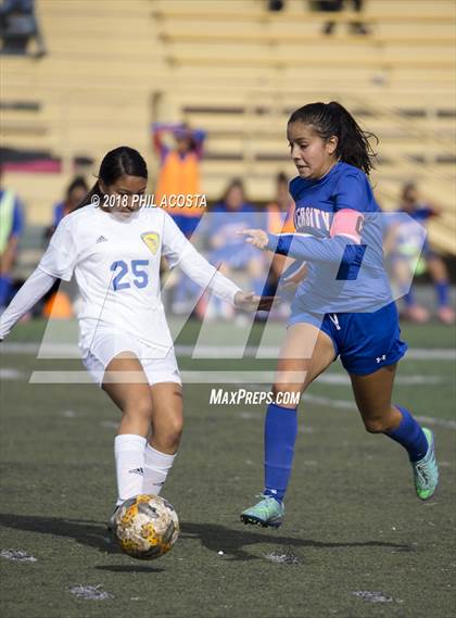 Thumbnail 2 in Poly vs University (Los Angeles Valley College Tournament) photogallery.