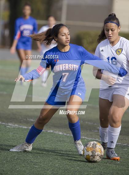 Thumbnail 3 in Poly vs University (Los Angeles Valley College Tournament) photogallery.