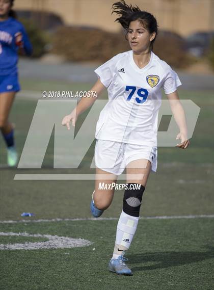 Thumbnail 3 in Poly vs University (Los Angeles Valley College Tournament) photogallery.