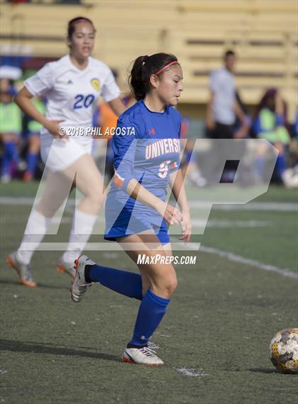 Thumbnail 2 in Poly vs University (Los Angeles Valley College Tournament) photogallery.