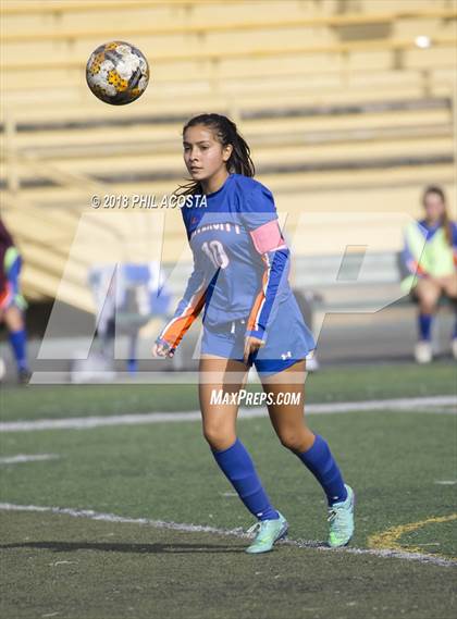 Thumbnail 1 in Poly vs University (Los Angeles Valley College Tournament) photogallery.