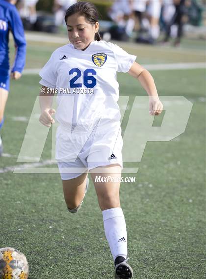 Thumbnail 3 in Poly vs University (Los Angeles Valley College Tournament) photogallery.