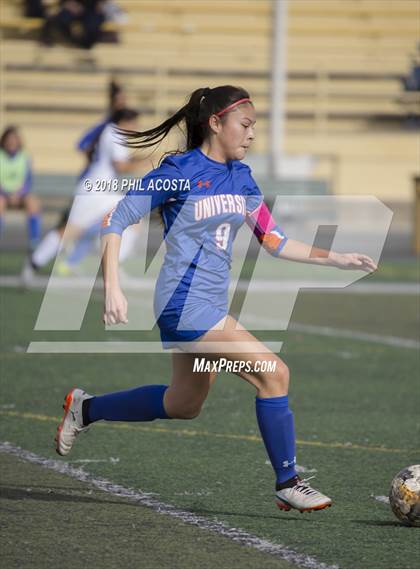 Thumbnail 3 in Poly vs University (Los Angeles Valley College Tournament) photogallery.