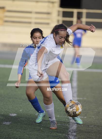 Thumbnail 1 in Poly vs University (Los Angeles Valley College Tournament) photogallery.