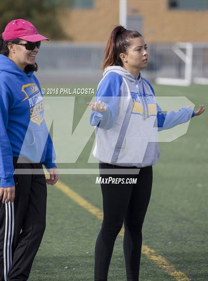 Thumbnail 2 in Poly vs University (Los Angeles Valley College Tournament) photogallery.