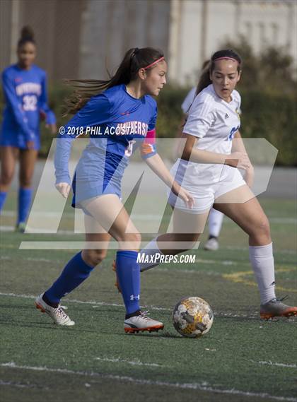 Thumbnail 2 in Poly vs University (Los Angeles Valley College Tournament) photogallery.