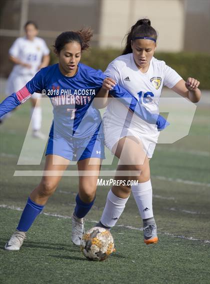 Thumbnail 1 in Poly vs University (Los Angeles Valley College Tournament) photogallery.