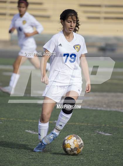 Thumbnail 2 in Poly vs University (Los Angeles Valley College Tournament) photogallery.