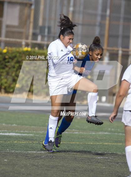 Thumbnail 3 in Poly vs University (Los Angeles Valley College Tournament) photogallery.
