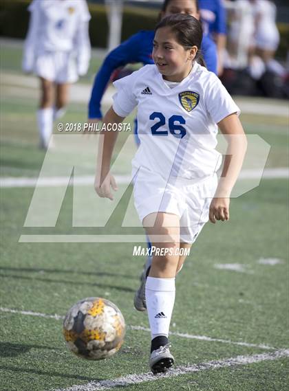 Thumbnail 2 in Poly vs University (Los Angeles Valley College Tournament) photogallery.