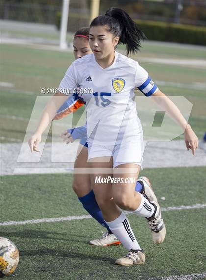 Thumbnail 2 in Poly vs University (Los Angeles Valley College Tournament) photogallery.