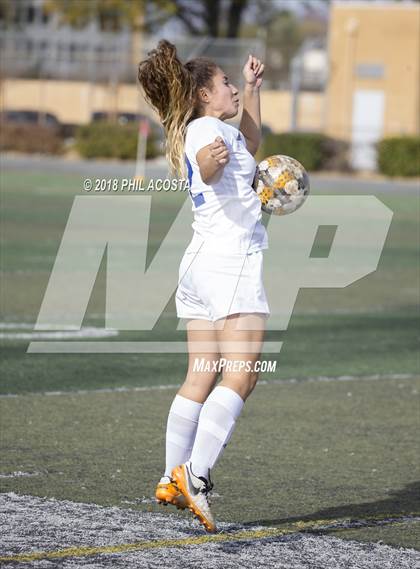 Thumbnail 2 in Poly vs University (Los Angeles Valley College Tournament) photogallery.