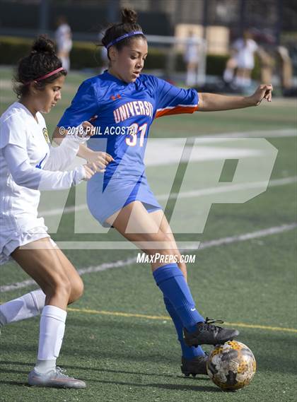 Thumbnail 2 in Poly vs University (Los Angeles Valley College Tournament) photogallery.