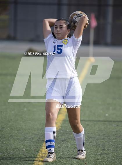 Thumbnail 2 in Poly vs University (Los Angeles Valley College Tournament) photogallery.
