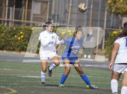 Thumbnail 3 in Poly vs University (Los Angeles Valley College Tournament) photogallery.