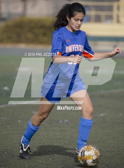 Thumbnail 3 in Poly vs University (Los Angeles Valley College Tournament) photogallery.