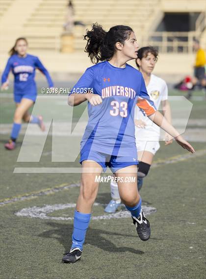 Thumbnail 1 in Poly vs University (Los Angeles Valley College Tournament) photogallery.