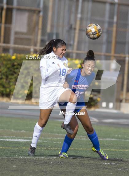 Thumbnail 1 in Poly vs University (Los Angeles Valley College Tournament) photogallery.
