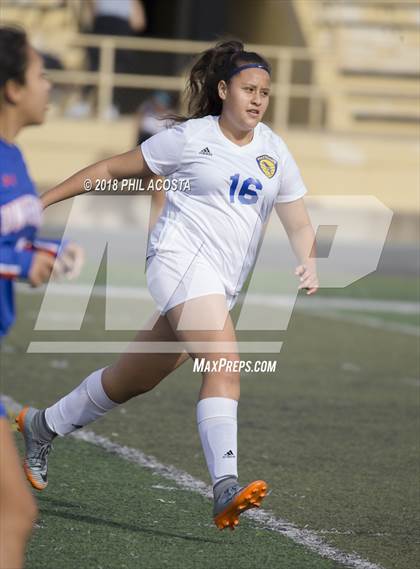 Thumbnail 3 in Poly vs University (Los Angeles Valley College Tournament) photogallery.