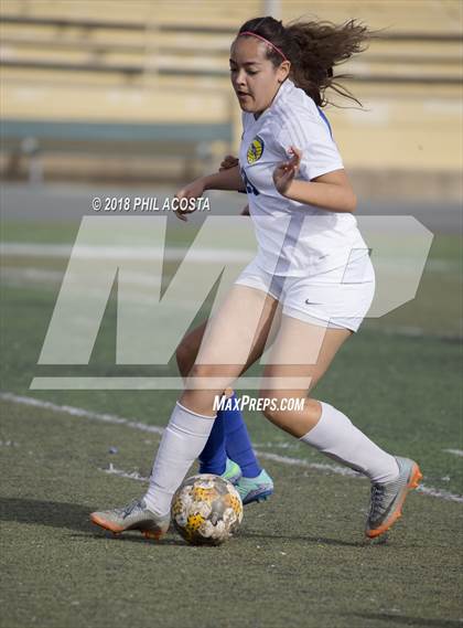 Thumbnail 3 in Poly vs University (Los Angeles Valley College Tournament) photogallery.