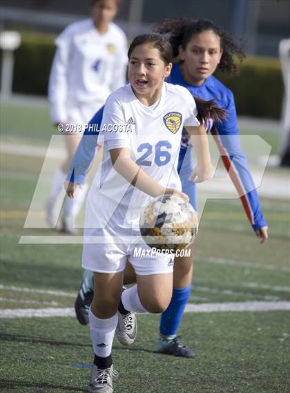 Thumbnail 1 in Poly vs University (Los Angeles Valley College Tournament) photogallery.