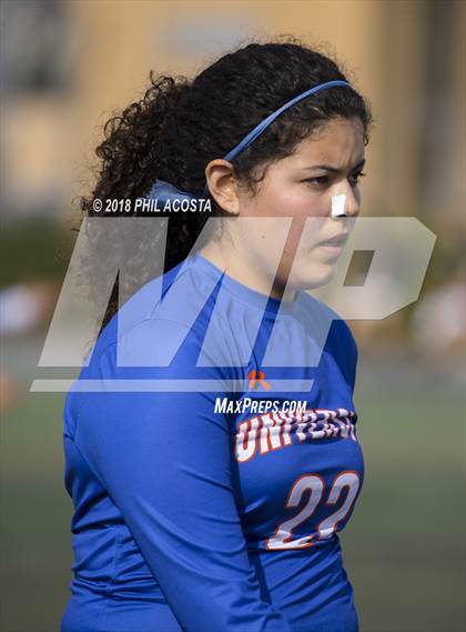 Thumbnail 2 in Poly vs University (Los Angeles Valley College Tournament) photogallery.