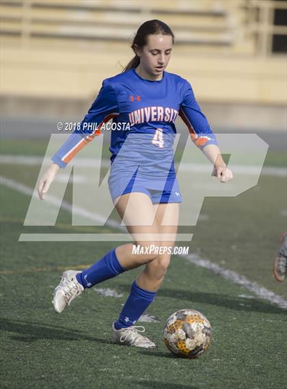 Thumbnail 2 in Poly vs University (Los Angeles Valley College Tournament) photogallery.