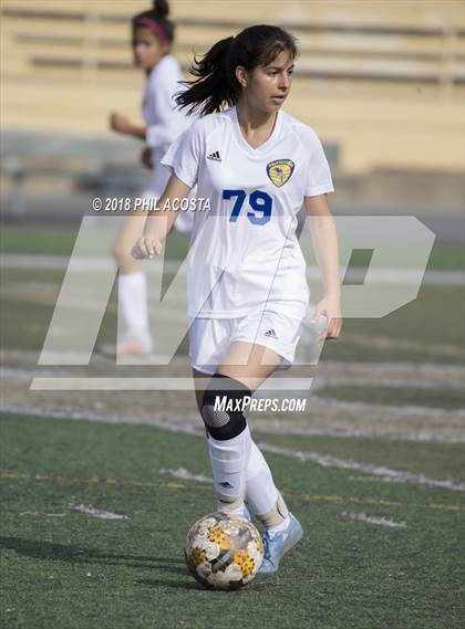 Thumbnail 3 in Poly vs University (Los Angeles Valley College Tournament) photogallery.