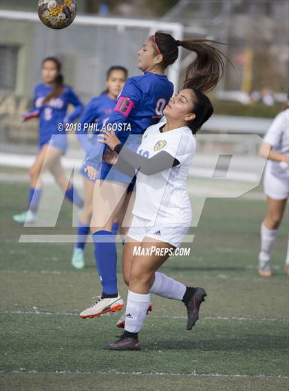 Thumbnail 2 in Poly vs University (Los Angeles Valley College Tournament) photogallery.