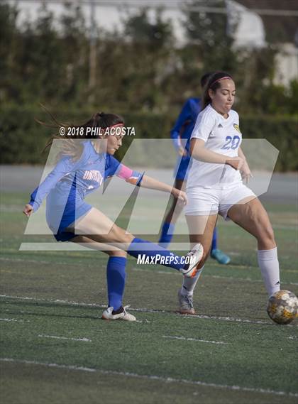 Thumbnail 2 in Poly vs University (Los Angeles Valley College Tournament) photogallery.