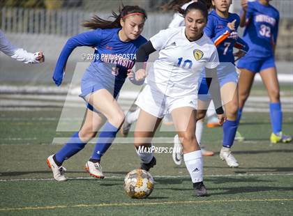 Thumbnail 2 in Poly vs University (Los Angeles Valley College Tournament) photogallery.