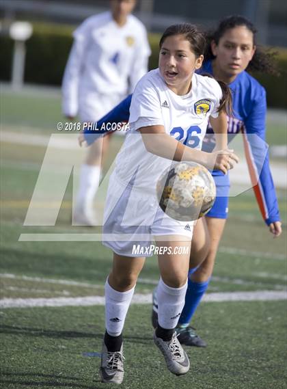 Thumbnail 2 in Poly vs University (Los Angeles Valley College Tournament) photogallery.
