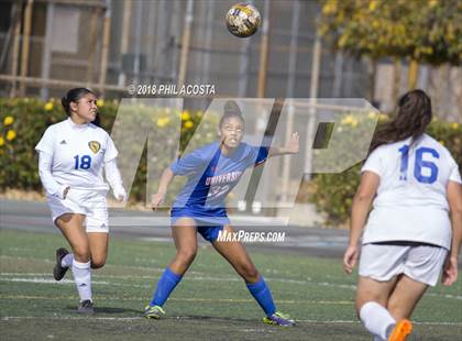 Thumbnail 2 in Poly vs University (Los Angeles Valley College Tournament) photogallery.