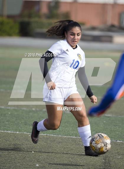 Thumbnail 2 in Poly vs University (Los Angeles Valley College Tournament) photogallery.