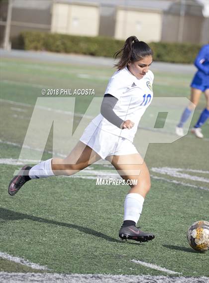 Thumbnail 2 in Poly vs University (Los Angeles Valley College Tournament) photogallery.