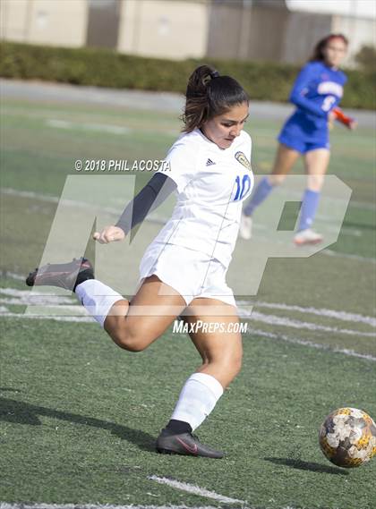Thumbnail 3 in Poly vs University (Los Angeles Valley College Tournament) photogallery.